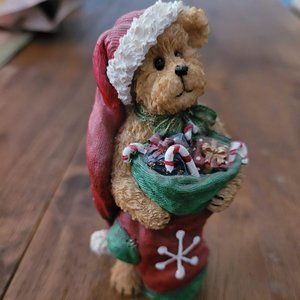 BOYDS BEARS CRACKER BARREL CHRISTMAS 228491CB